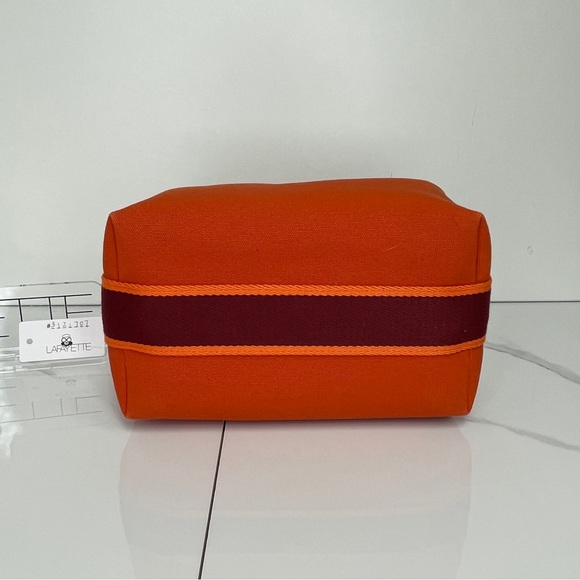 Hermès Small Toile Bride-A-Brac Case - Picture 4 of 5